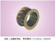 过渡皮带轮